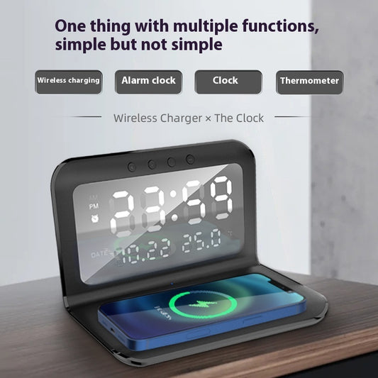 Portable 15W Detachable Watch Wireless Charger