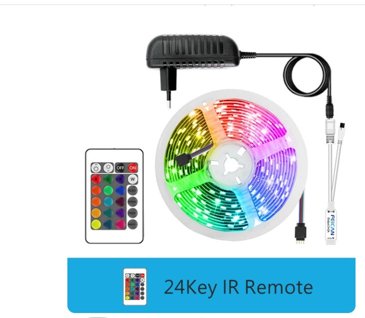 Mini Bluetooth DC Head RGB Controller 24-Key