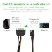 Pci-e1x bis 16X Grafikkarte zur Erweiterung der Revolution 557 Square 6P