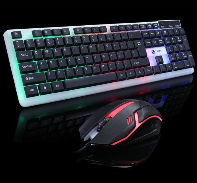 Wired Mouse Keyboard Set