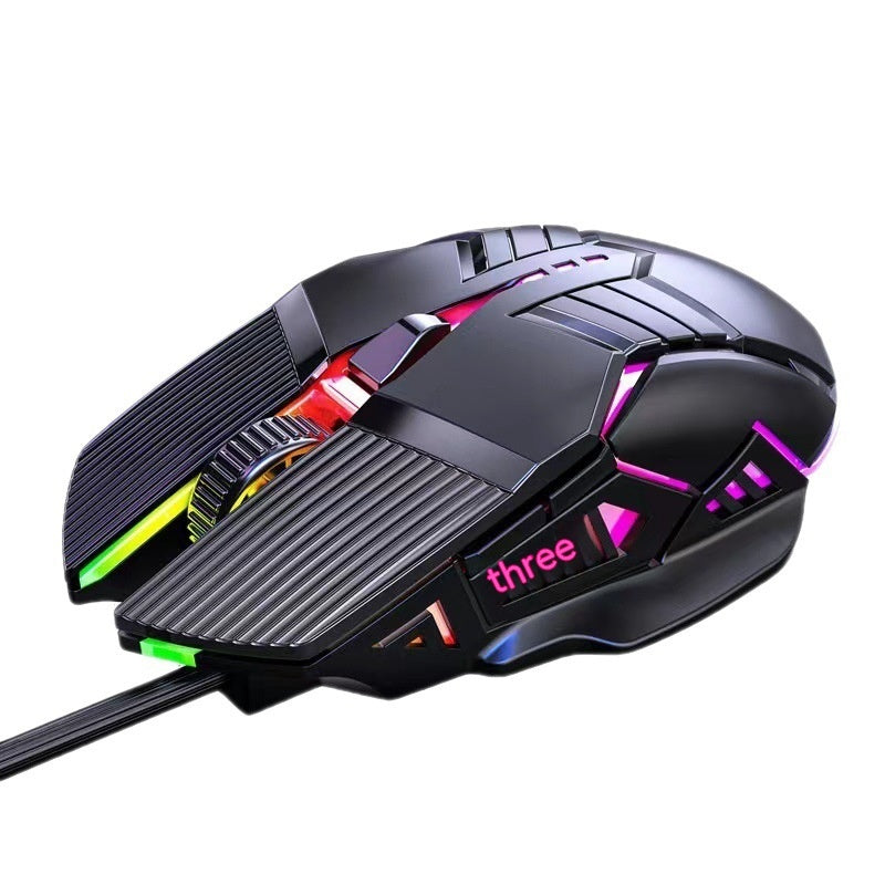 Wired Mouse 6D