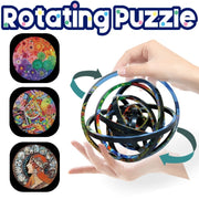 Rotierendes Puzzle Dekompression 3D Lernspielzeug