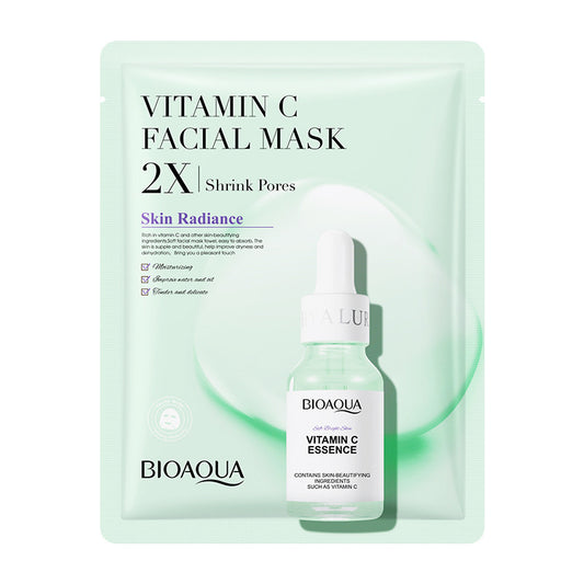 Moisturizing Vitamin C Mask for Facial Care