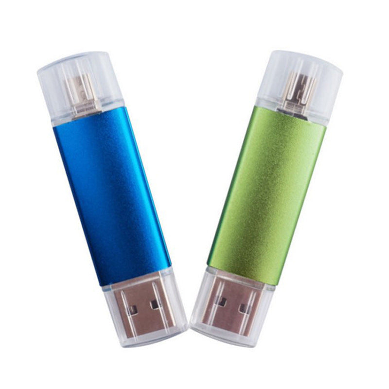 Aluminium USB 2,0 Stick