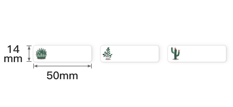 Label Paper for D11 and D110 Label Printers