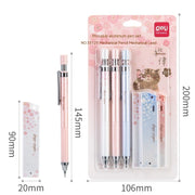 Vereinfachtes 0,5-mm-Cartoon-Druckbleistiftset