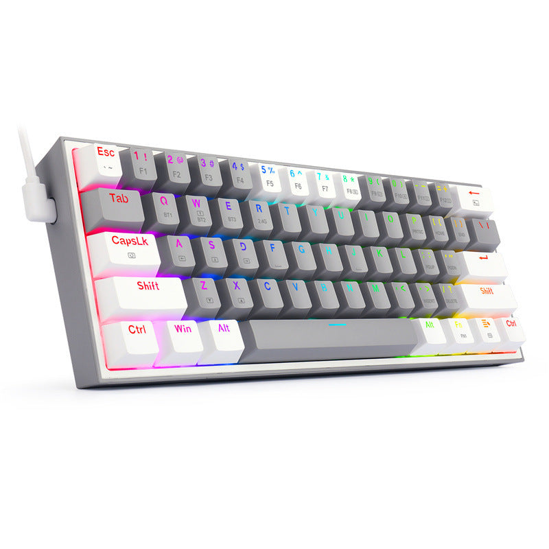 Wireless Bluetooth 61 Keys Mechanical Computer Keyboard