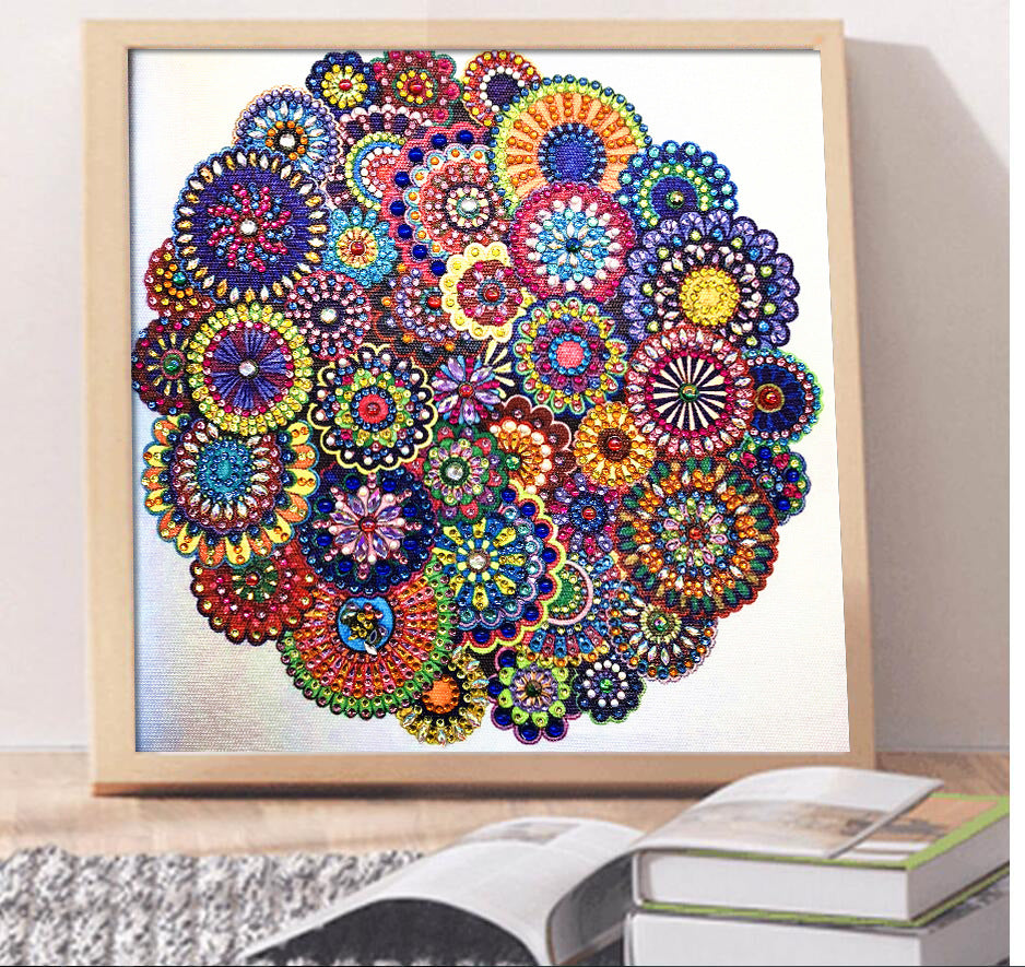 Mandala Crystal, 5D DIY Diamond Painting