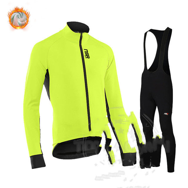 Jacke Fleece Radsport