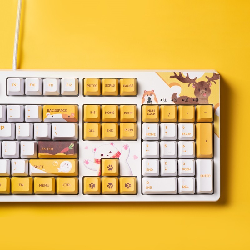 Mechanical Keyboard Cherry Keycaps