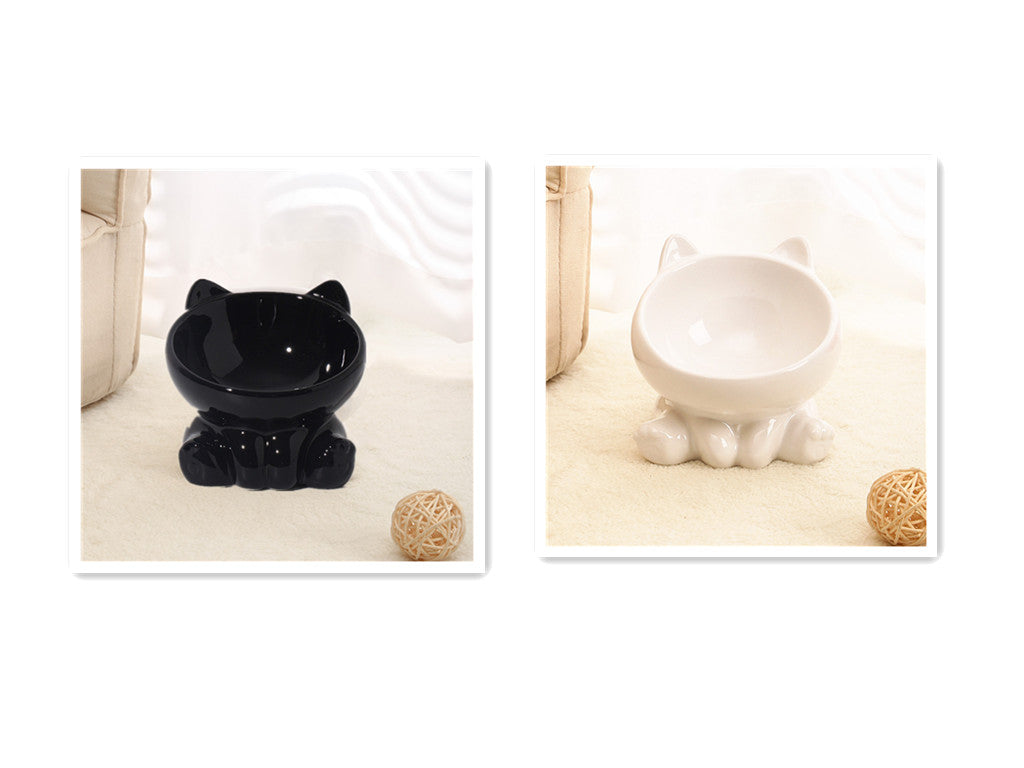 ceramic bowl for cats