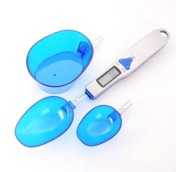 Stainless Steel Household Electronic Measuring Spoon Scale