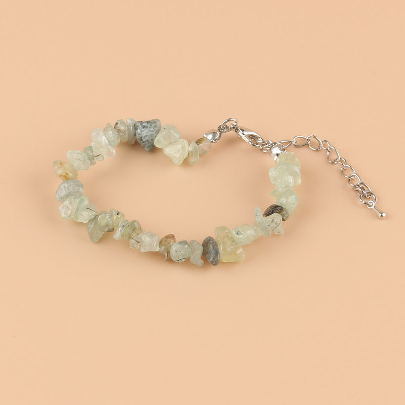 Women's Natural Gravel Bracelet