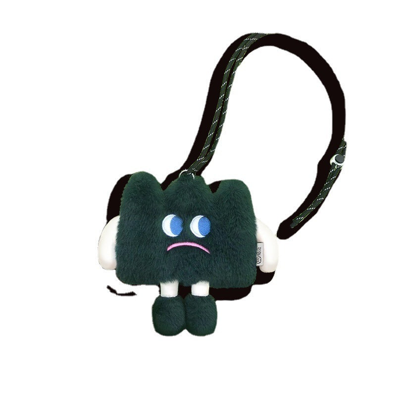 Emotional Cell Phone Bag Plush Shoulder Bag