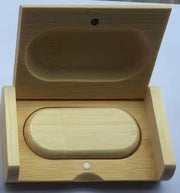 Holz USB-Laufwerk U Disk Set Ahorn Bambus Kreativ