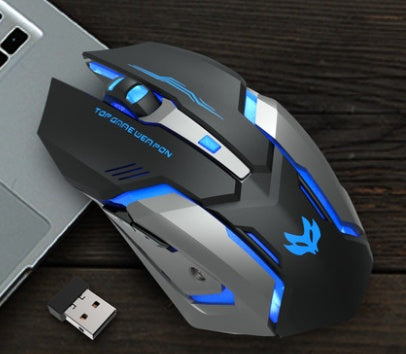 Wireless Rechargeable Mouse for Gaming