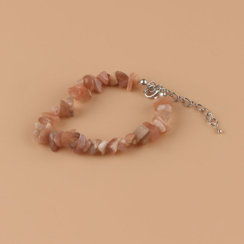 Women's Natural Gravel Bracelet