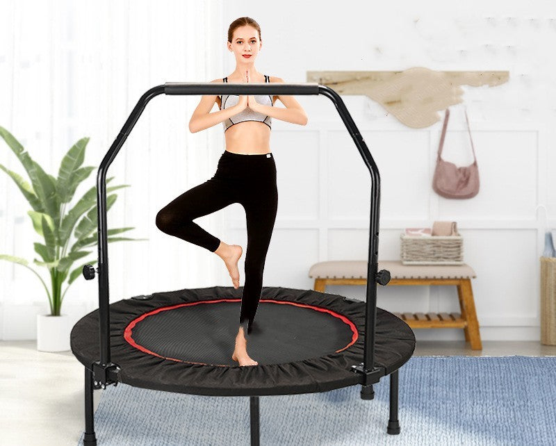 Fitness Trampoline with Hand Holder