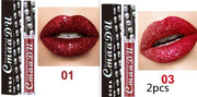 Metallischer Lipgloss