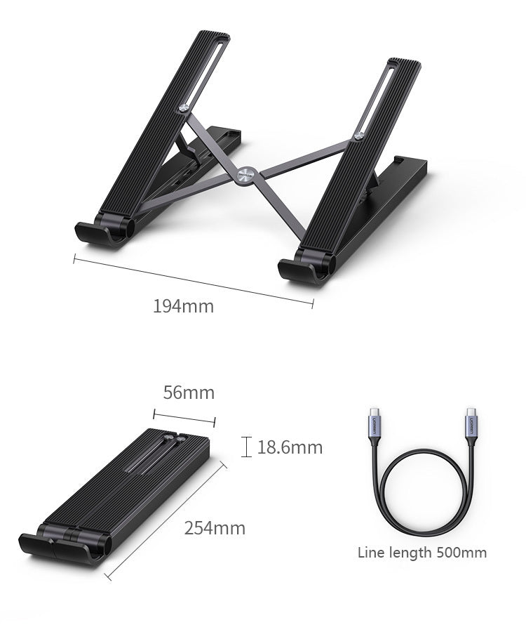 Laptop Halterung Kühlung Rack