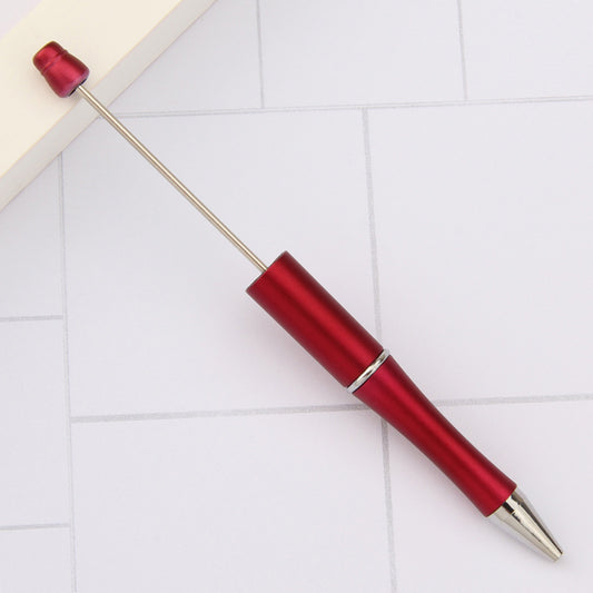 Creative Plastic Beaded Pen Ballpoint Pen