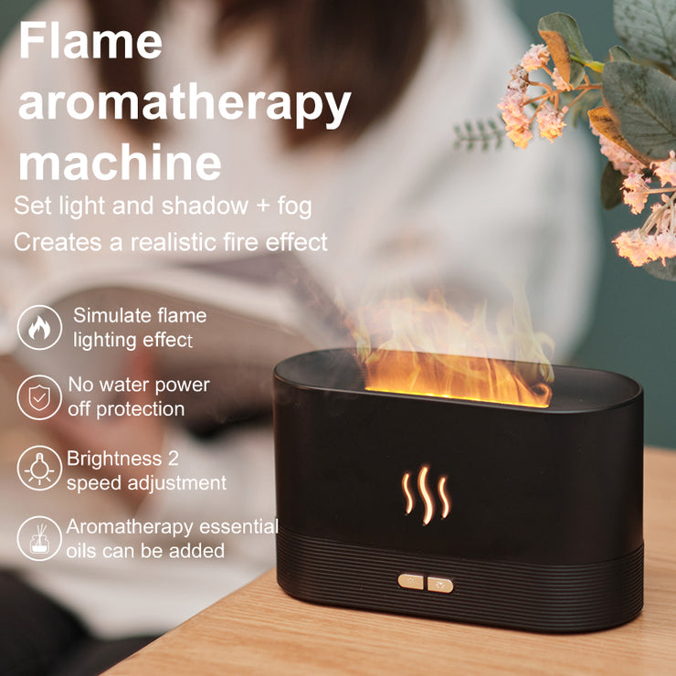 Luftbefeuchter Aroma Diffusor Luft Ätherisches Öl Ultraschall-Luftbefeuchter