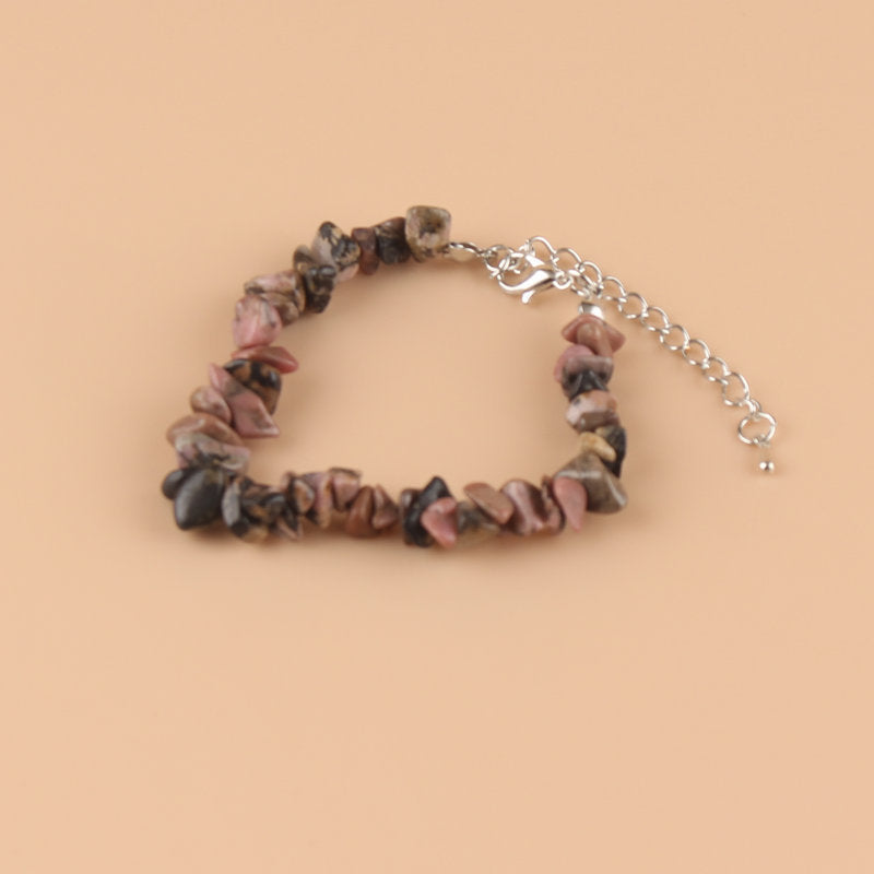 Women's Natural Gravel Bracelet