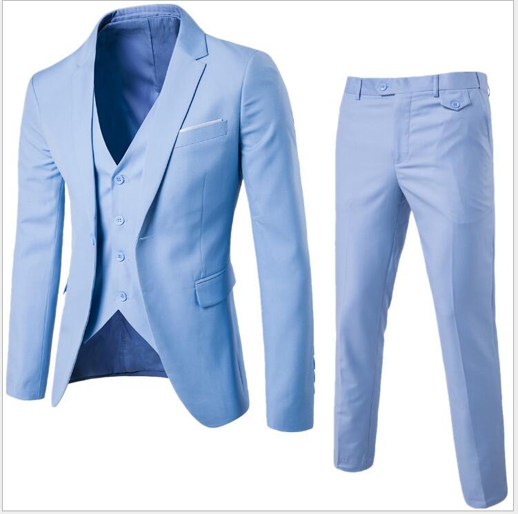 Suits for men also in plus sizes