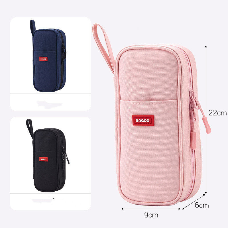 Portable pencil case, digital storage bag