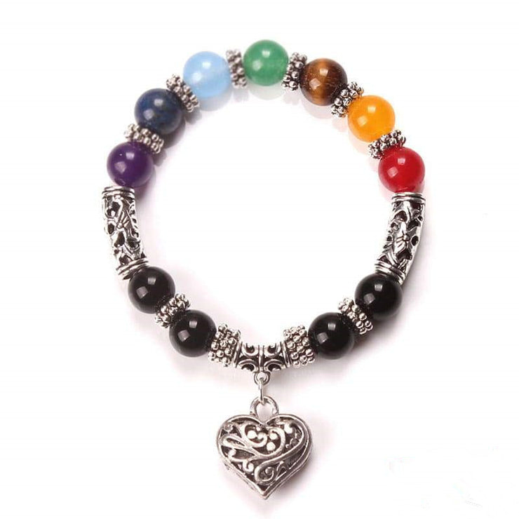 Armband 7 Chakras Amour de Vivre