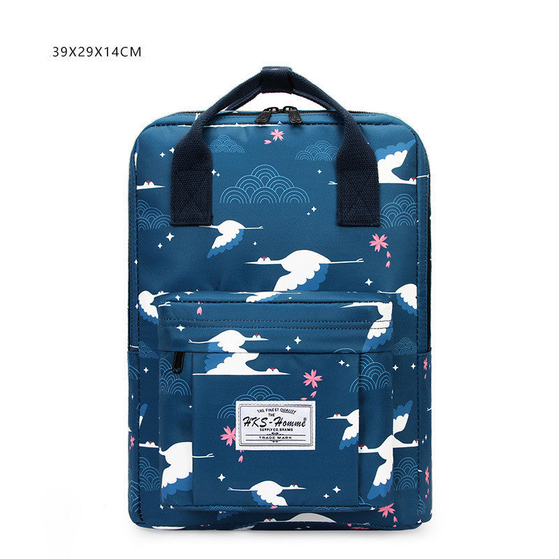 Printed Backpack Computer