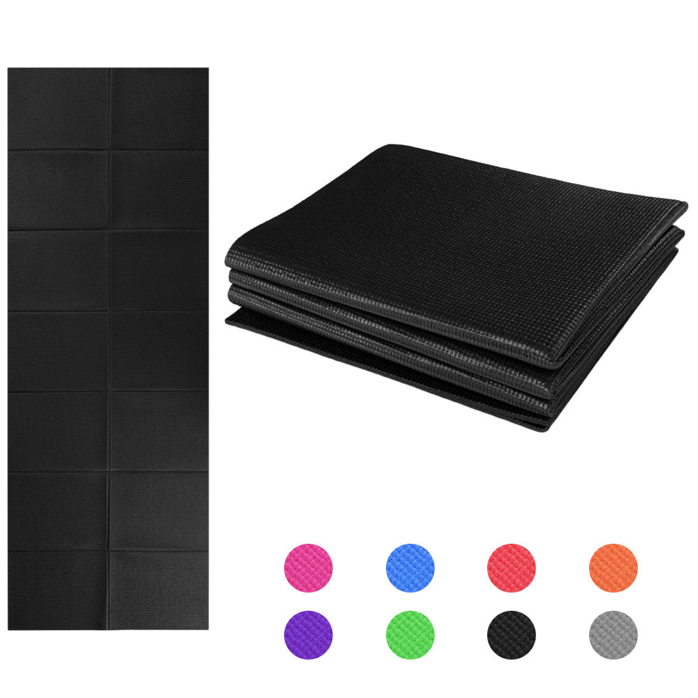 Anti-Slip Mat Yoga Foldable Gymnastics Mat Pilates