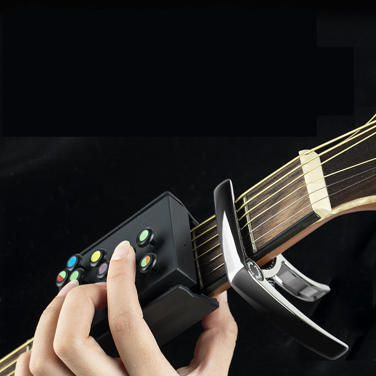 Guitar finger trainer