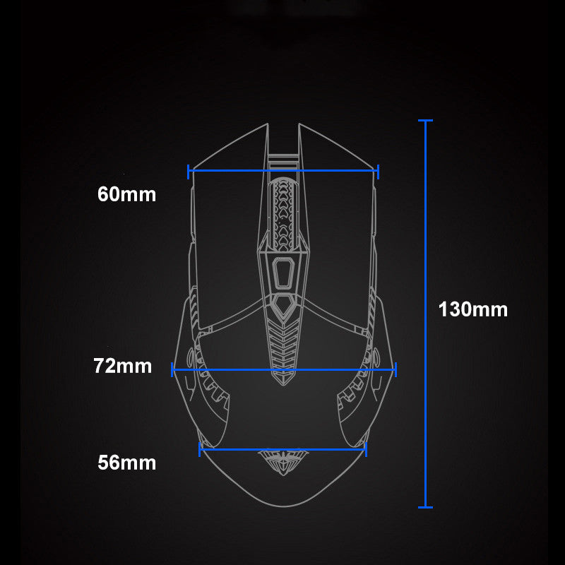 Mouse Wireless Mouse