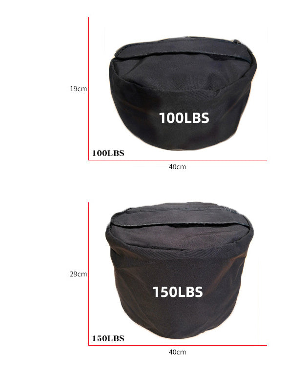 Fitness training weight-bearing sandbag