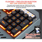 Gaming kabelgebundene mechanische Tastatur