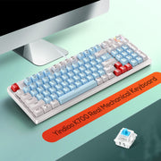 K70 leuchtende mechanische Tastatur Gaming Knauf 96 Tasten