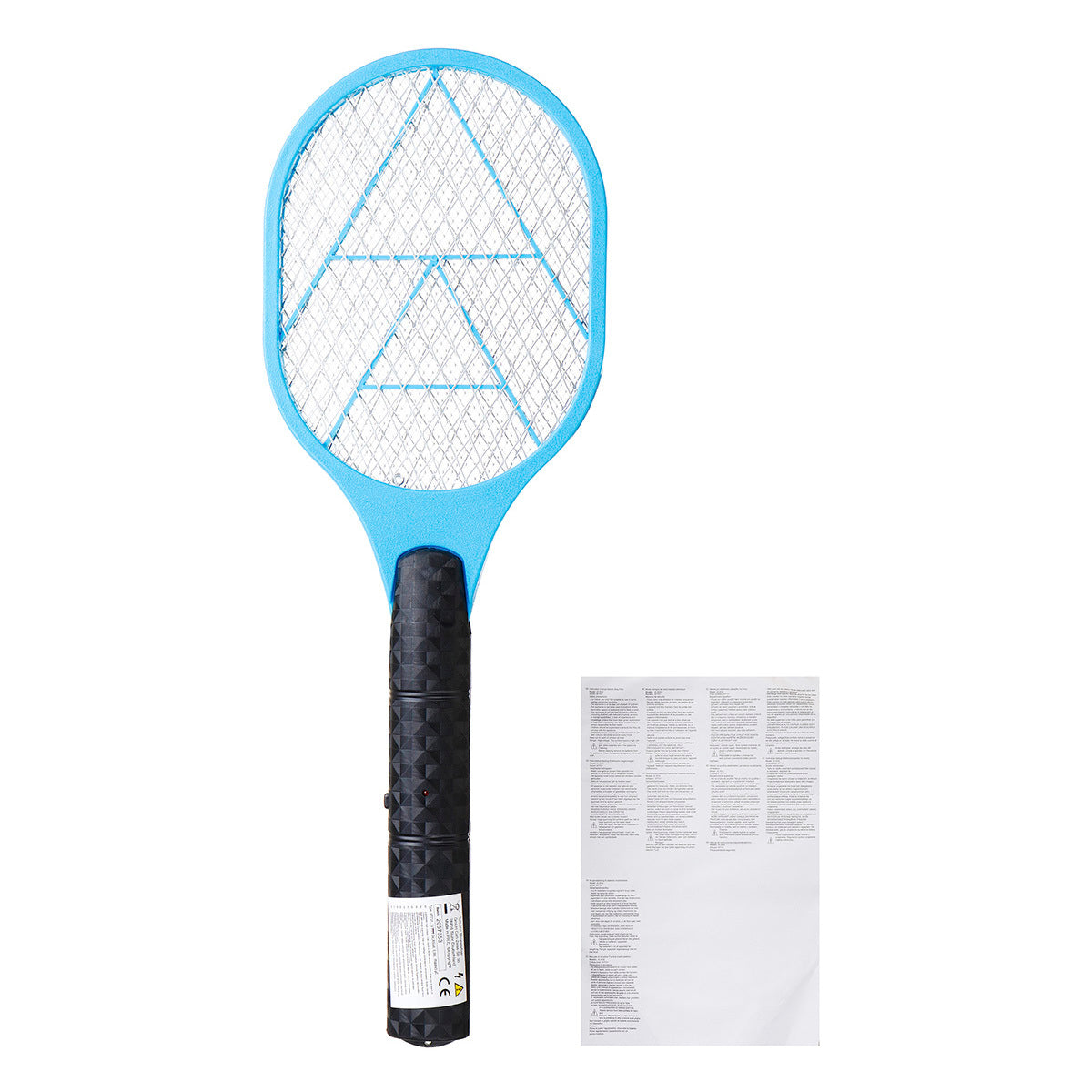 Electric mosquito swatter with battery operation