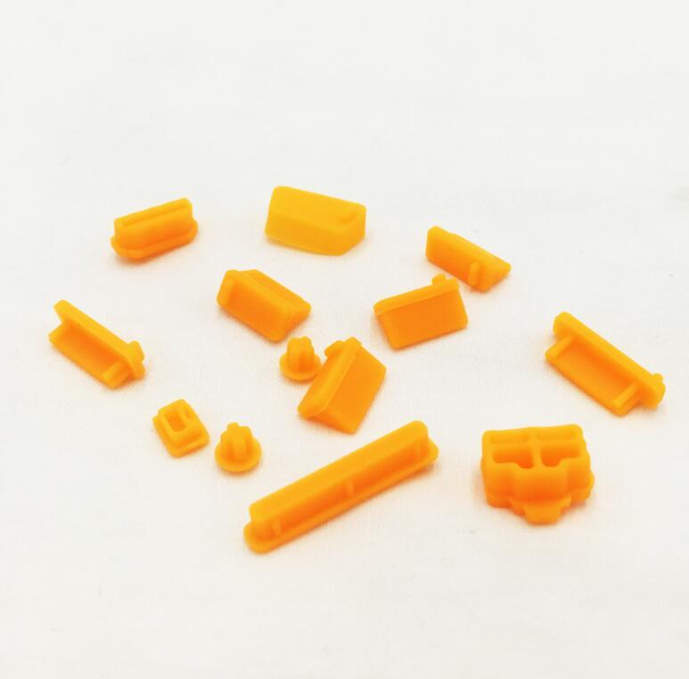 Silicone Dust Plugs for Laptop, 13-piece set