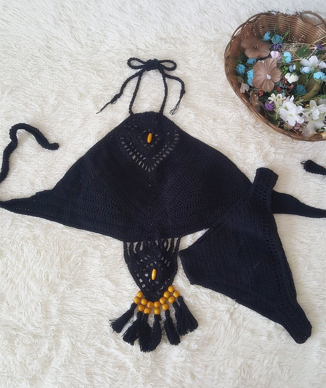 Bikini Set, Häkeln