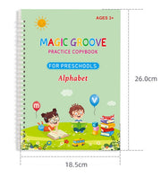 Englische Groove-Magie für Kinder, Übung zur Schriftkontrolle, Training, Zehn Stiftminen