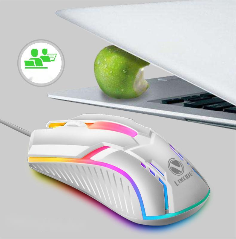 Wired Backlit USB Mouse