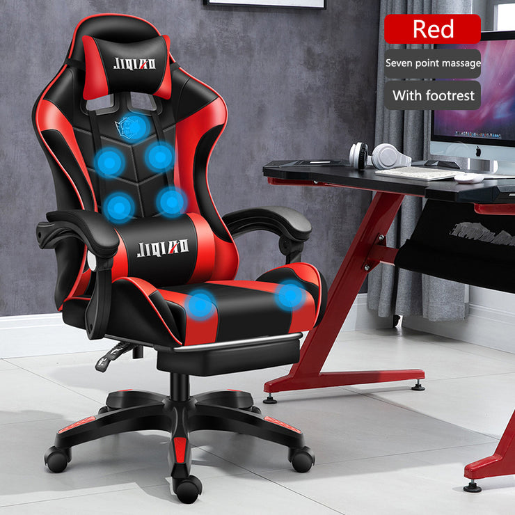 Herren Computer Home Comfort Ergonomischer Gaming Sitz Drehstuhl