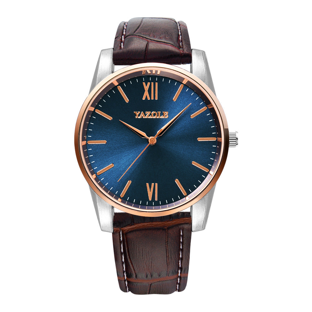 Men's Fashion Belt Quartz Watch