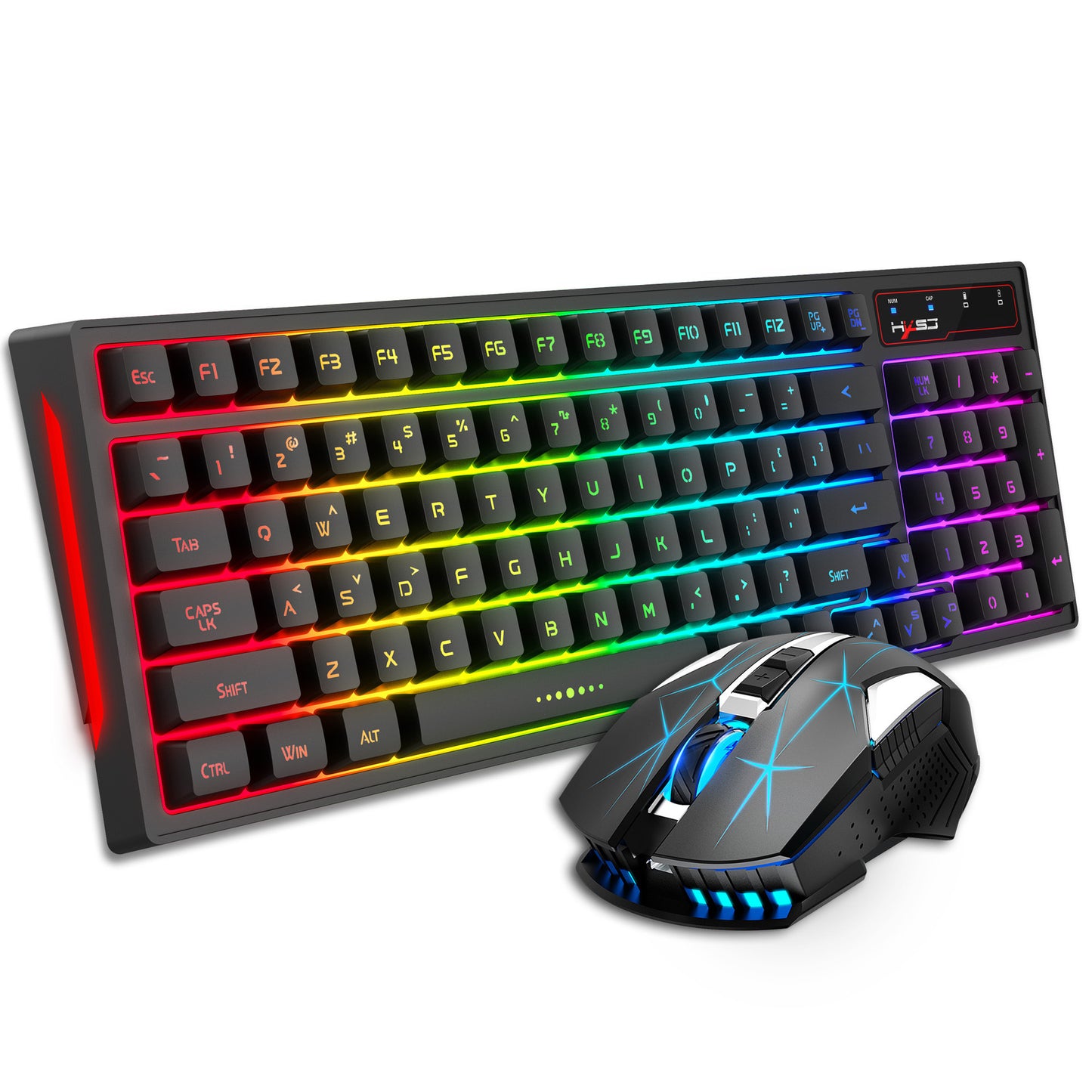 L99 Wireless Rechargeable 2.4G Keyboard and Mouse Set