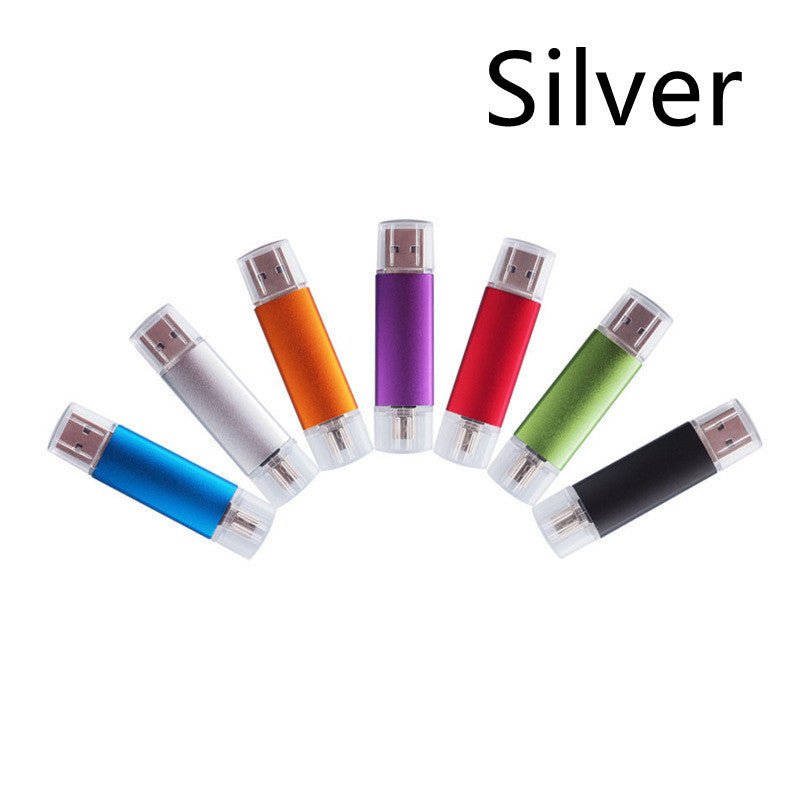 Aluminium USB 2,0 Stick