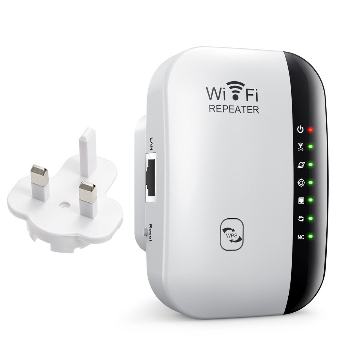 WIFI Signal WLAN Routing Network Extender Start Improvement