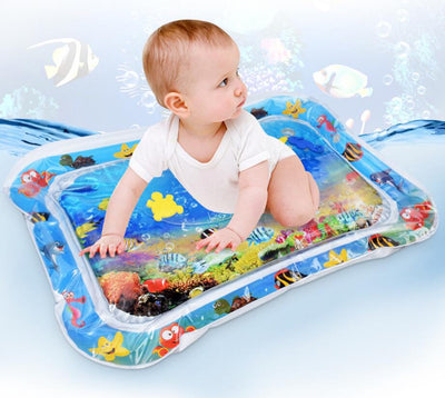 Aufblasbare Wassermatte für Babys, Kleinkinder, Babykissen