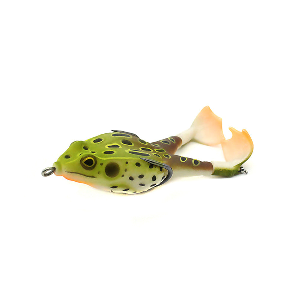 Double Propeller Frog Soft Lure