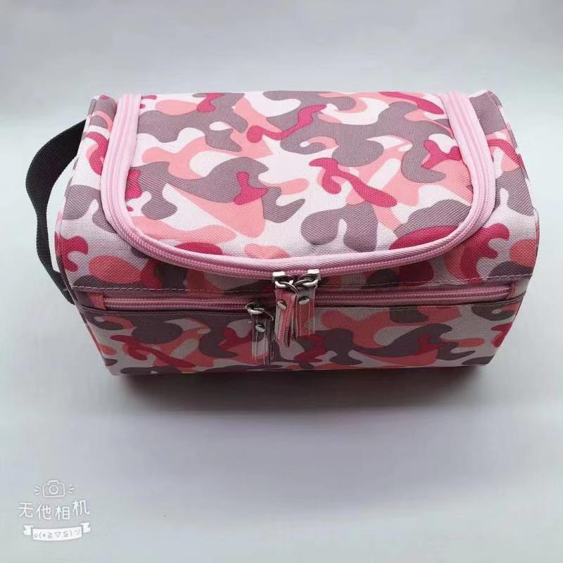 Outdoor travel cosmetic bag with large capacity